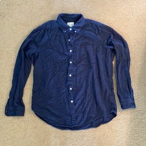 American Eagle button down
